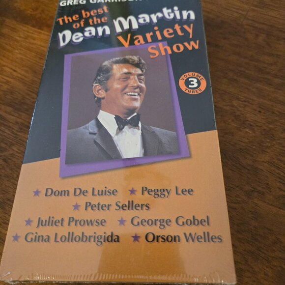 Dean Martin 8 piece VHS Collection - Picture 4 of 11
